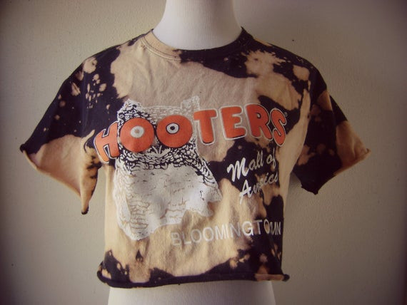 Best ideas about DIY Distressed T Shirt
. Save or Pin distressed hooters t shirt vintage diy worn in tee Now.