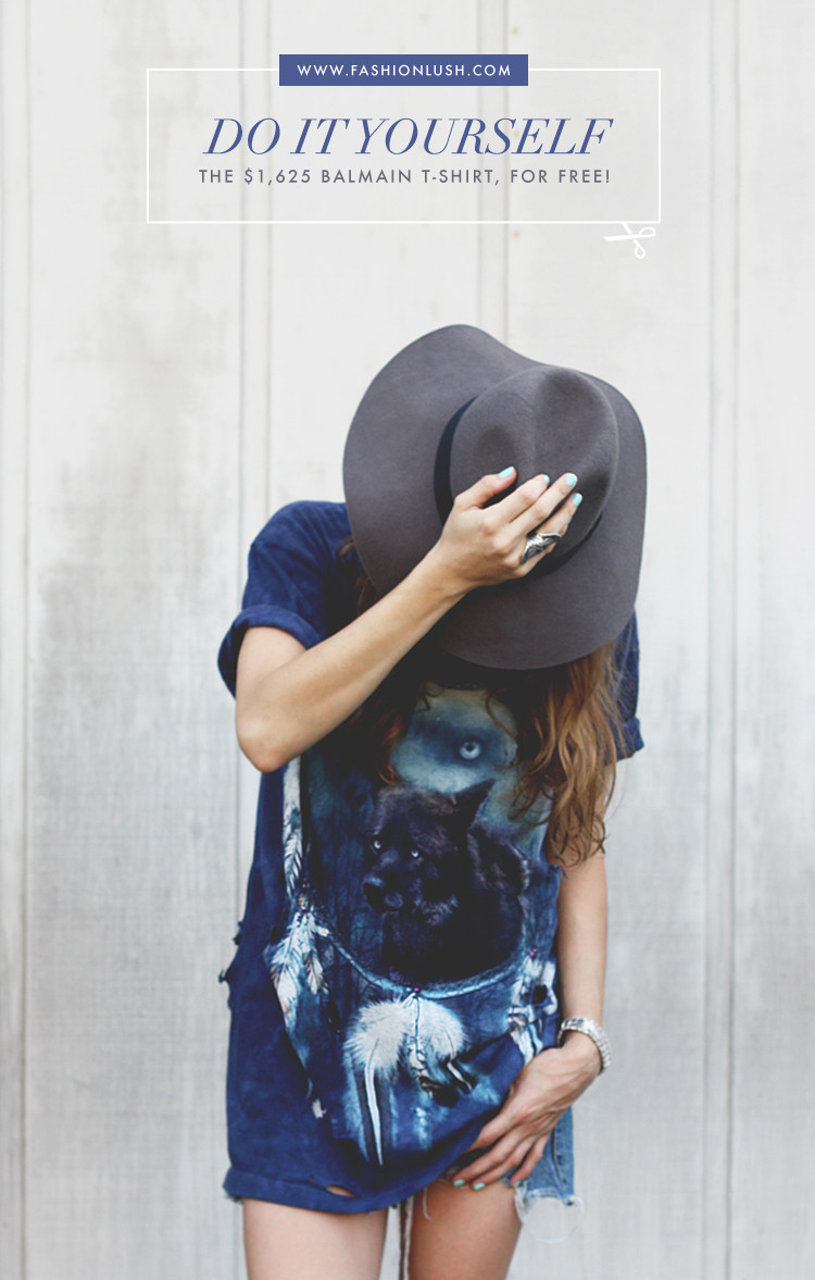 Best ideas about DIY Distressed T Shirt
. Save or Pin DIY 101 The Proper Way to Distress a Tee Now.