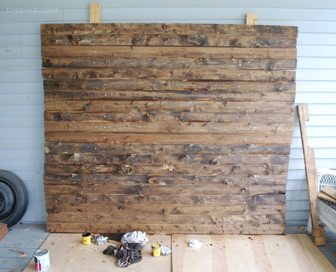 Best ideas about DIY Distressed Wood
. Save or Pin DIY Faux Distressed Wood Backdrop brepurposed Now.