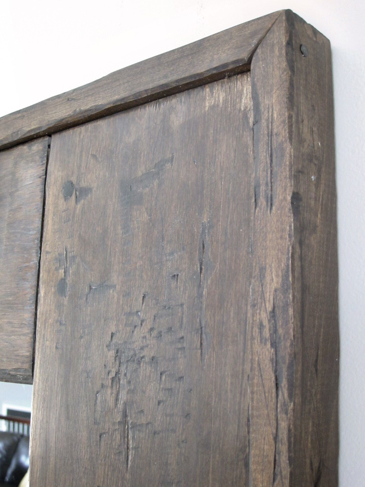 Best ideas about DIY Distressed Wood
. Save or Pin KrisKraft DIY Distressed Mirror Now.