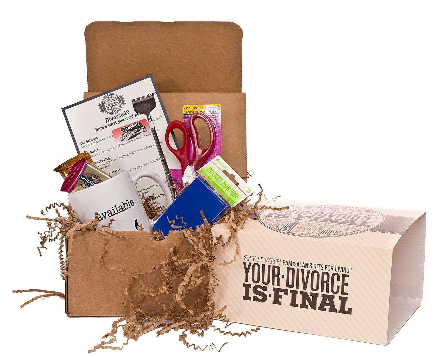 Best ideas about DIY Divorce Kits
. Save or Pin Your Divorce is Final Kit Now.