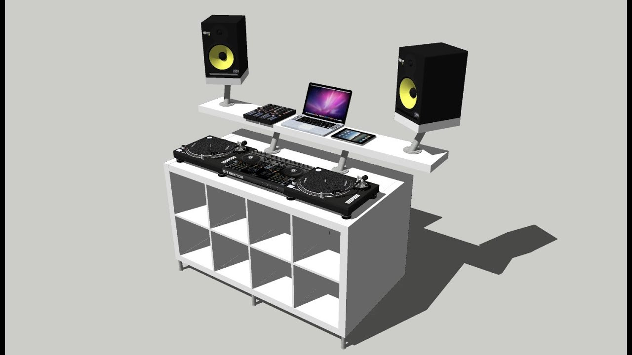 Best ideas about DIY Dj Booth
. Save or Pin Guide DIY DJ Booth from IKEA Parts My Build 1 Now.