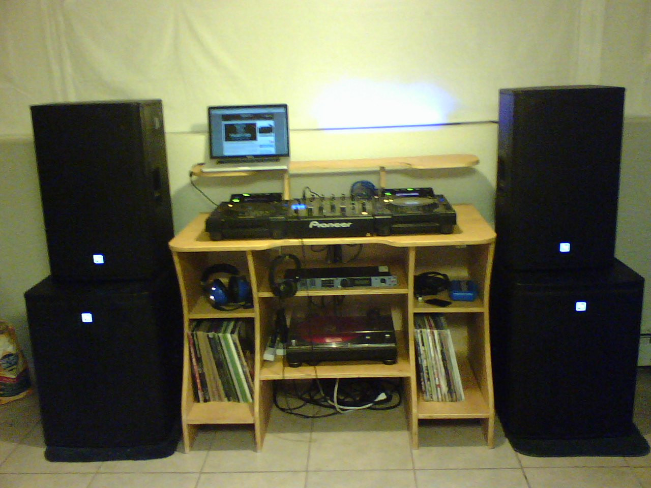 Best ideas about DIY Dj Booth
. Save or Pin Dj Booth Build DIY cool booth for less than 150$ Page 2 Now.