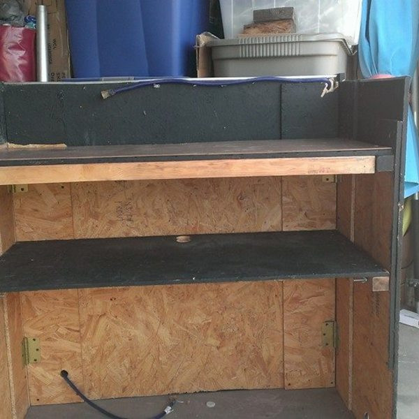 Best ideas about DIY Dj Booth
. Save or Pin Portable Folding DJ Booth RYOBI Nation Projects Now.