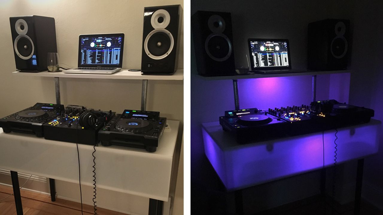 Best ideas about DIY Dj Booth
. Save or Pin DIY How To Build A Light Up DJ Booth DJ TechTools Now.
