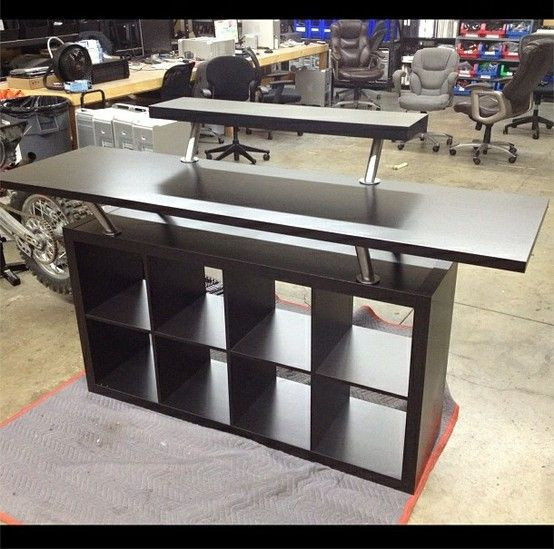Best ideas about DIY Dj Booth
. Save or Pin Replace the decks table with this in Steve s music room DJ Now.