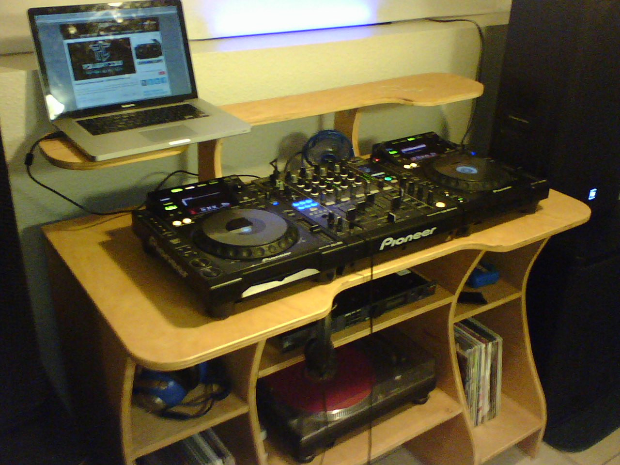 Best ideas about DIY Dj Booth
. Save or Pin Dj Booth Build DIY cool booth for less than 150$ Now.