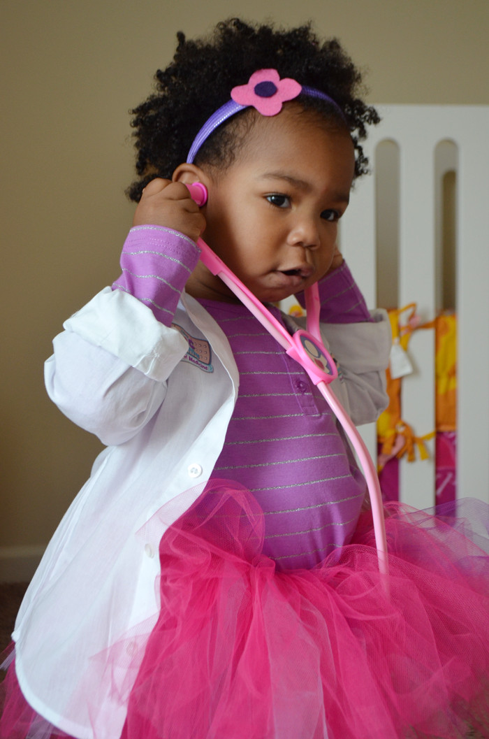 Best ideas about DIY Doc Mcstuffins Costume
. Save or Pin DIY Doc McStuffins Costume Now.