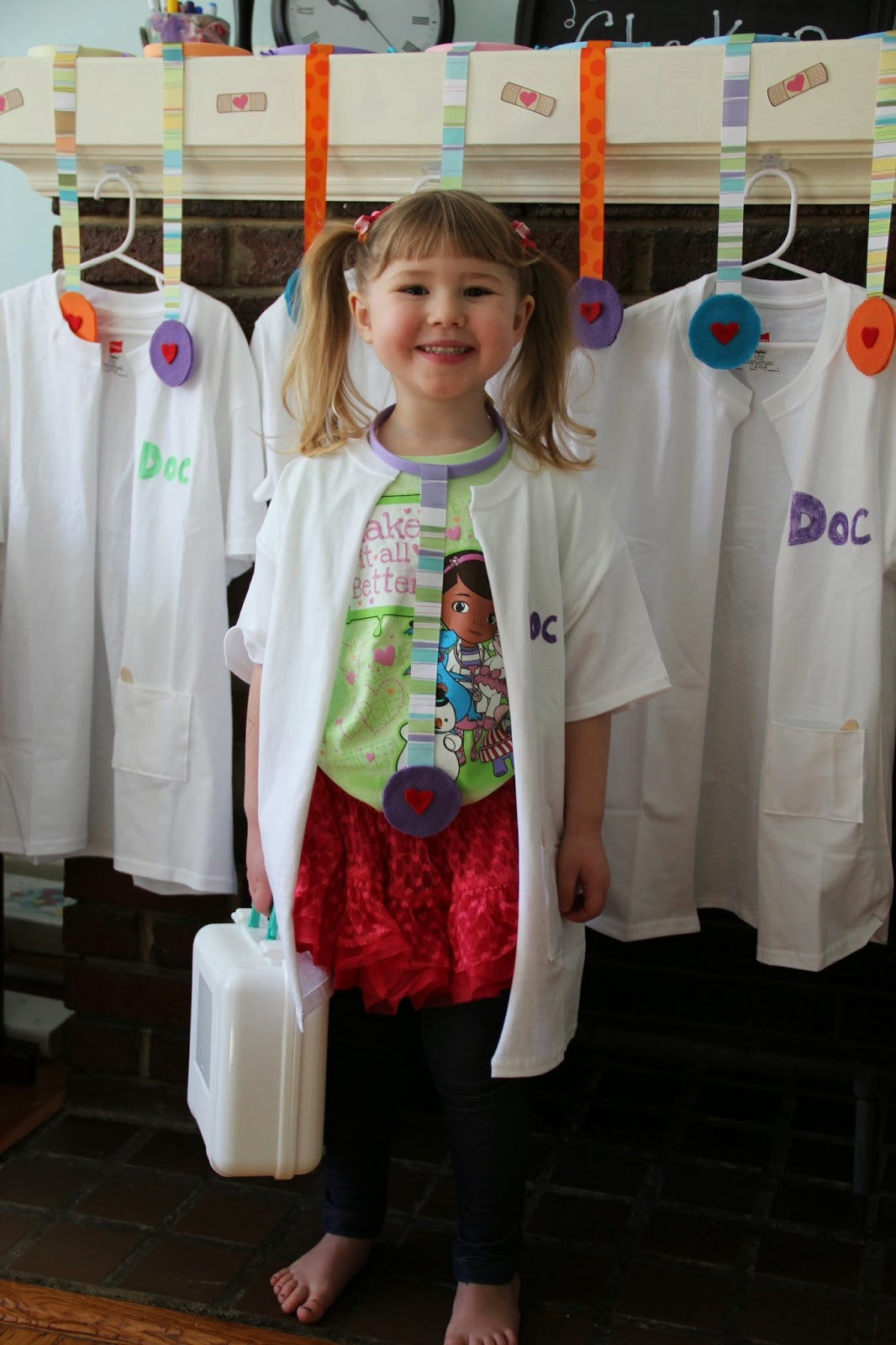 Best ideas about DIY Doc Mcstuffins Costume
. Save or Pin Don t for to check out my DIY Toy Stethoscope tutorial Now.