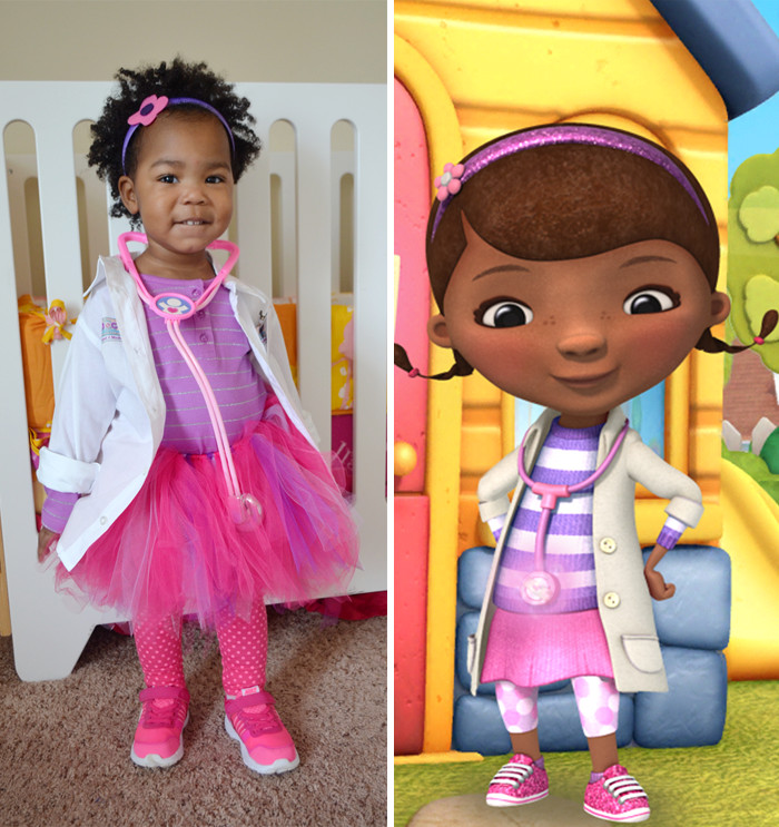 Best ideas about DIY Doc Mcstuffins Costume
. Save or Pin DIY Doc McStuffins Costume Now.