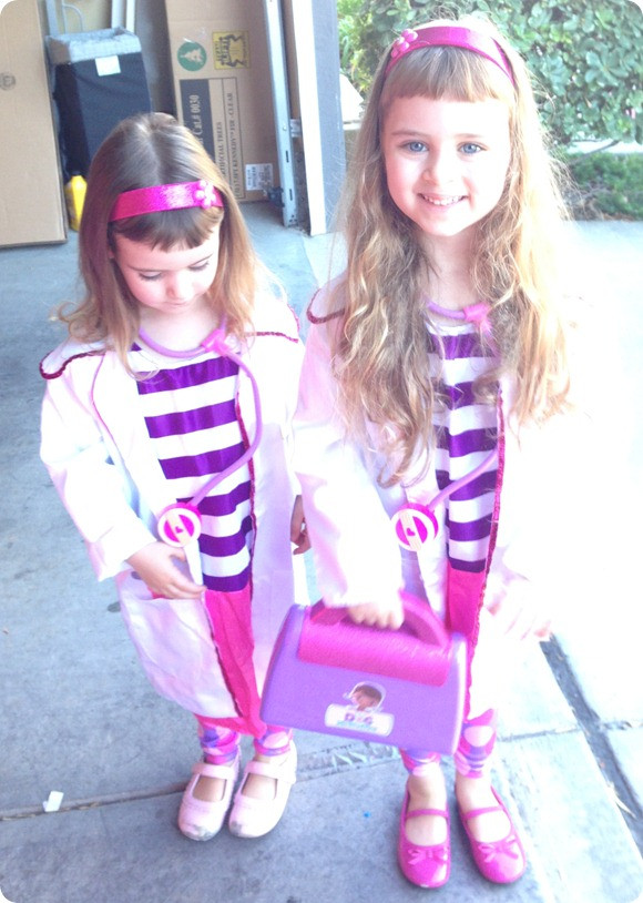 Best ideas about DIY Doc Mcstuffins Costume
. Save or Pin DIY Doc McStuffins DocMobile out of a Red Wagon to Go With Now.