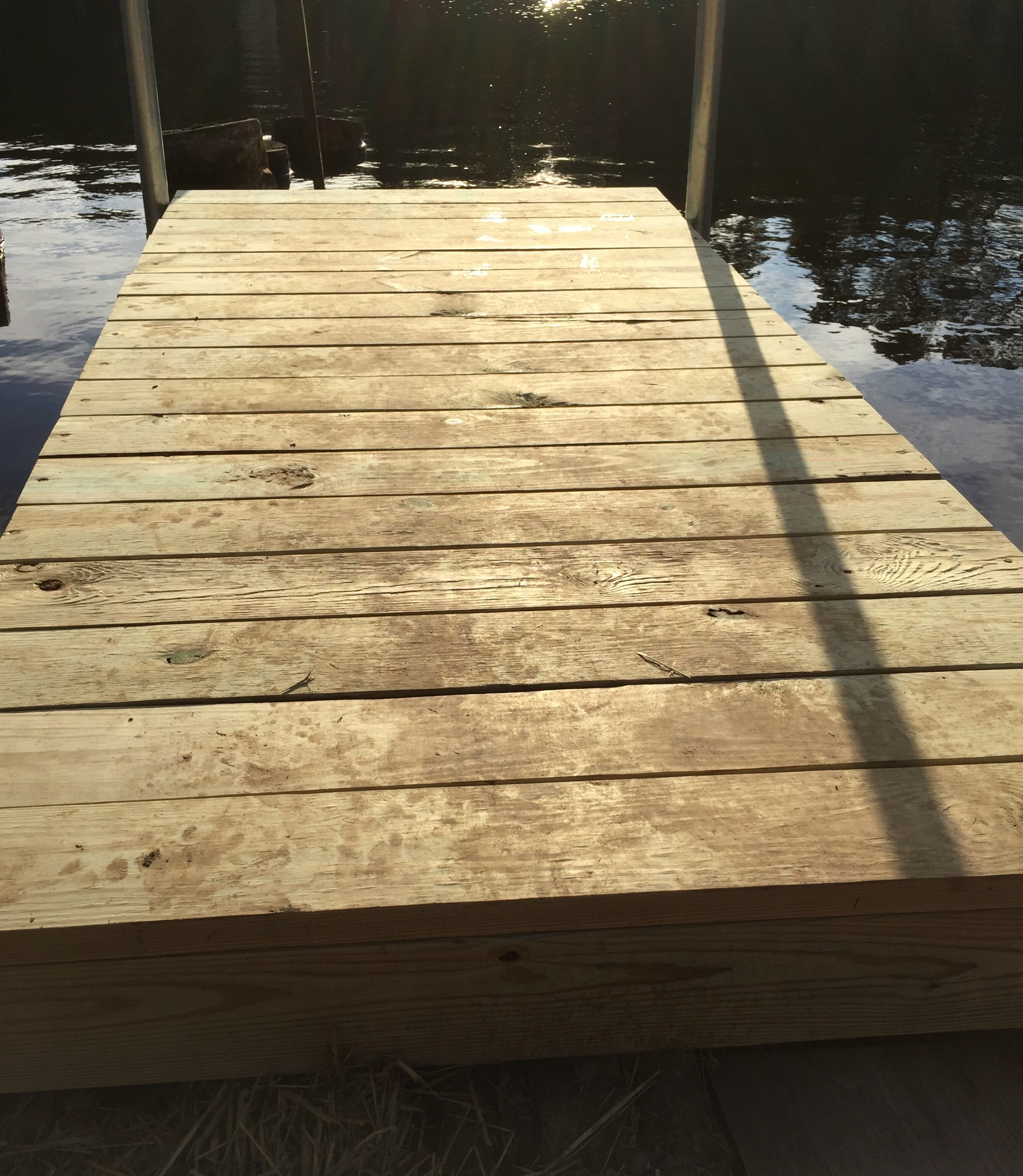 Best ideas about DIY Dock Plans
. Save or Pin Build a DIY Boat Dock Bare Feet on the Dashboard Now.