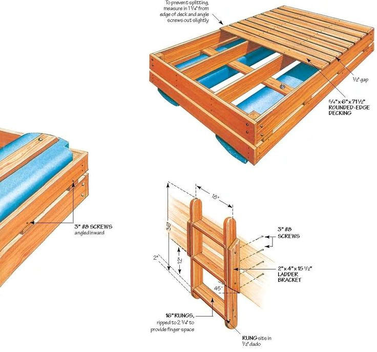 Best ideas about DIY Dock Plans
. Save or Pin Free Swim Raft Wood Plans DIY Now.
