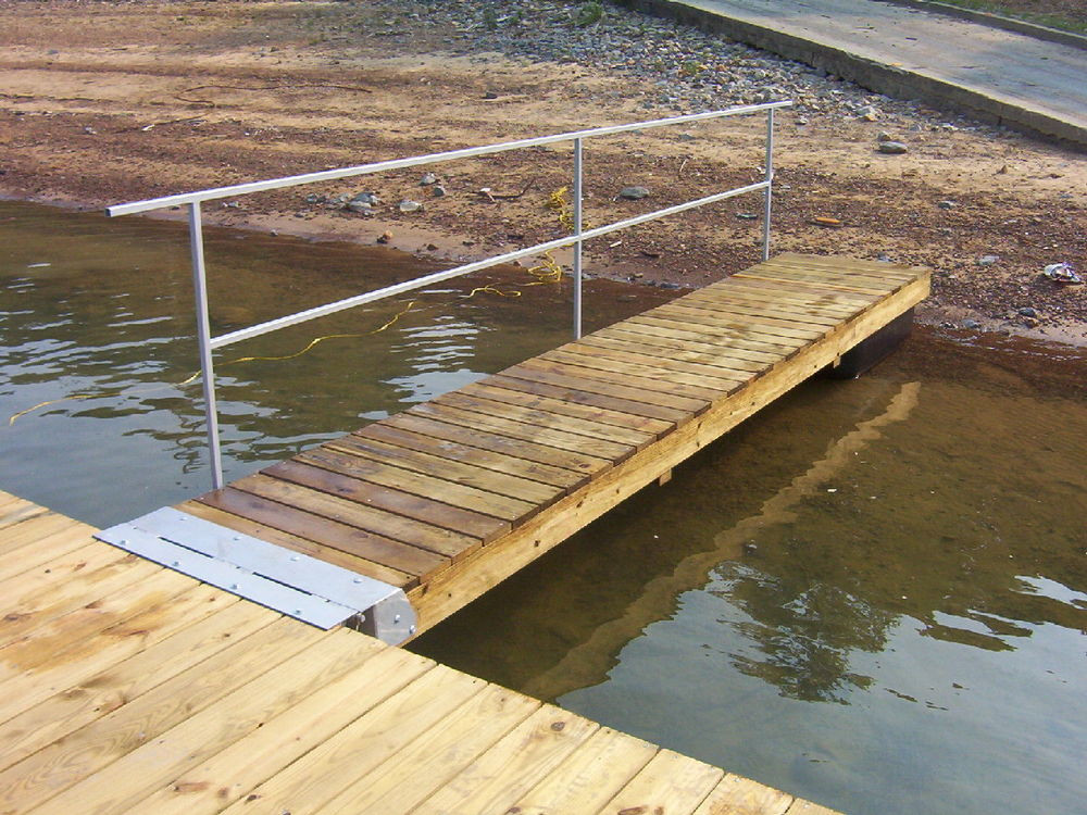 Best ideas about DIY Dock Plans
. Save or Pin DIY Boat Dock Ramp Kit Floating Fixed Now.