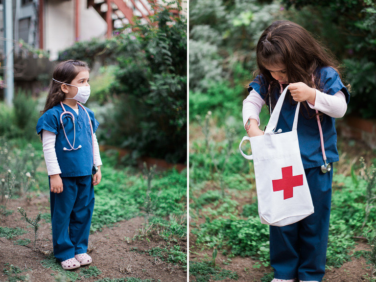 Best ideas about DIY Doctor Costume
. Save or Pin DIY Doctor Kit & Costume for Kids Now.