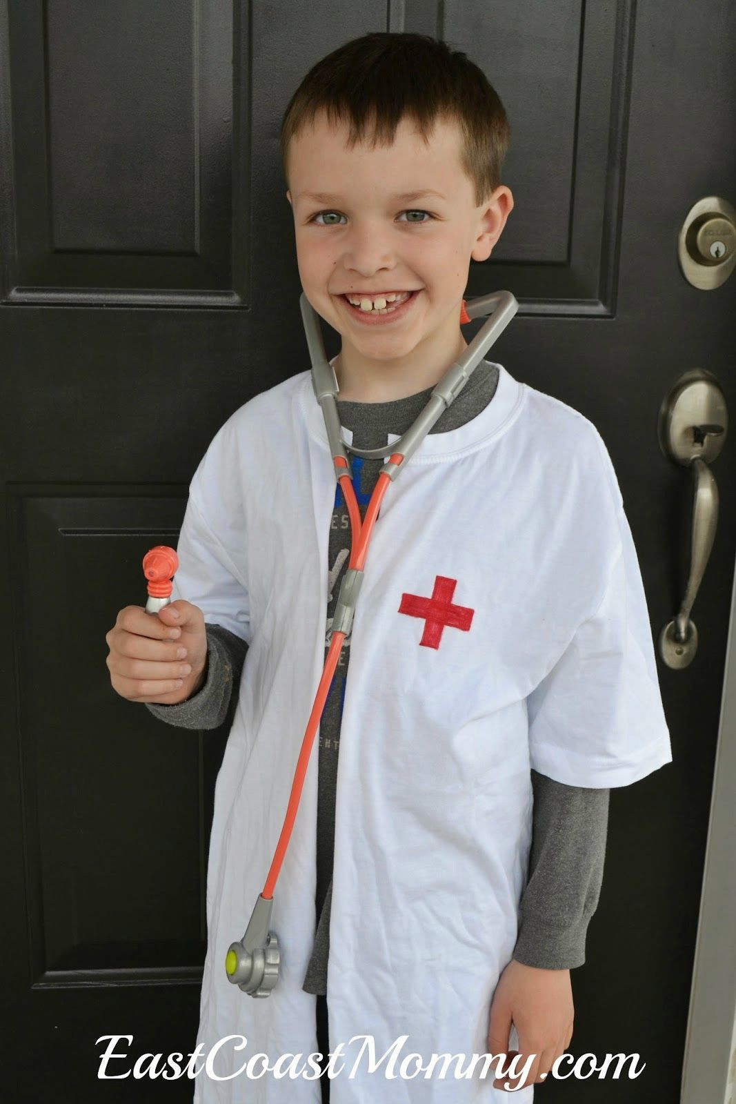 Best ideas about DIY Doctor Costume
. Save or Pin No Sew Doctor Lab Coat Now.