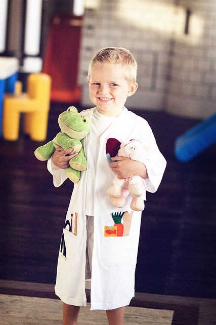 Best ideas about DIY Doctor Costume
. Save or Pin t shirt lab coat DIY Doc McStuffins Party Now.