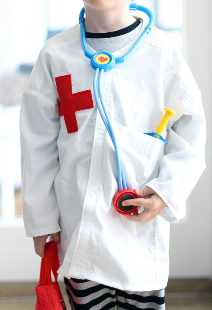 Best ideas about DIY Doctor Costume
. Save or Pin Up cycling daddy s old shirt in to a doctor s coat for Now.