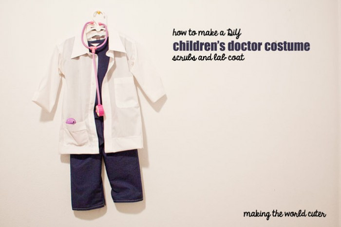 Best ideas about DIY Doctor Costume
. Save or Pin DIY Children s Doctor Costume Now.