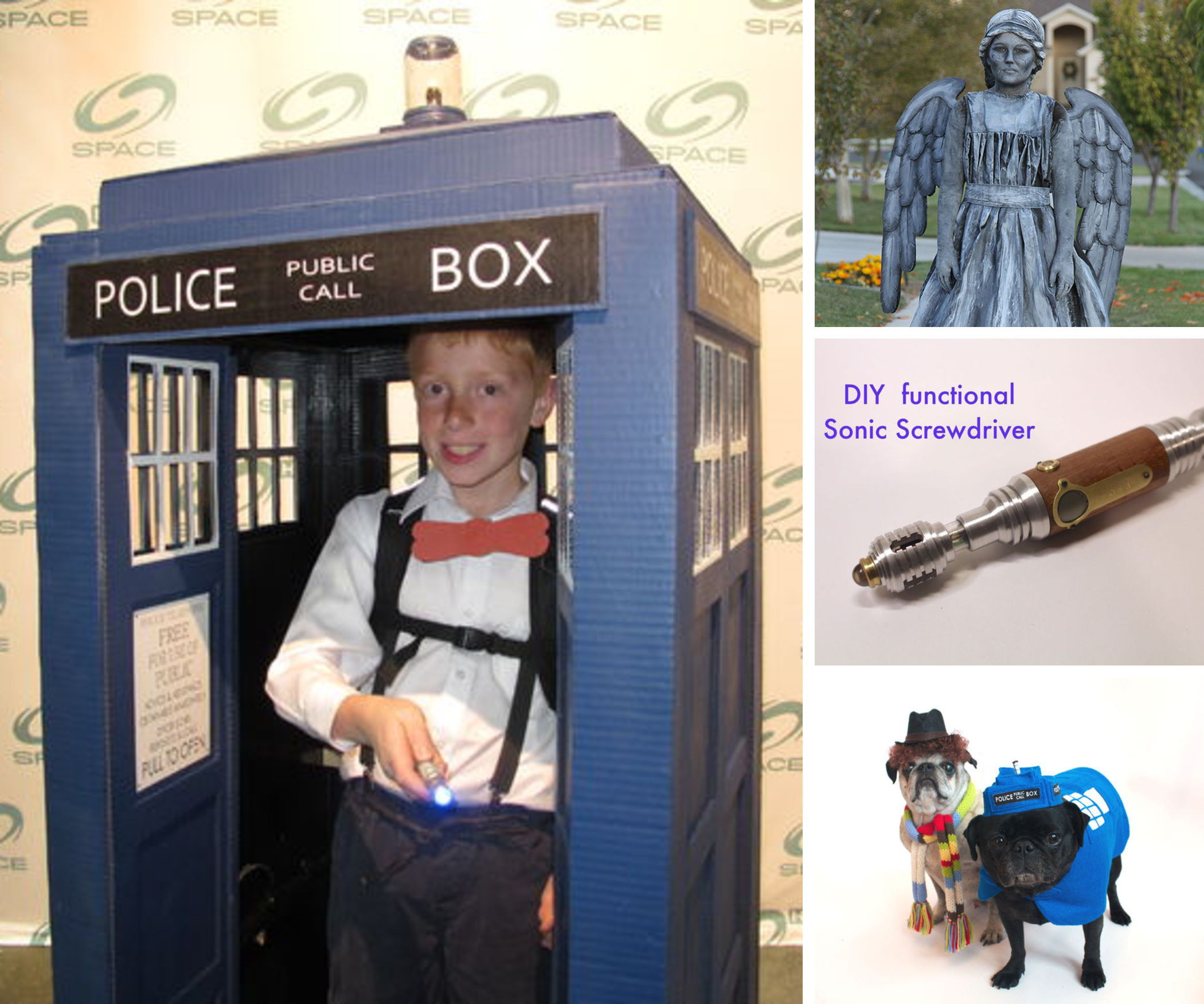 Best DIY Doctor Costume from Doctor Who Halloween Costumes. 