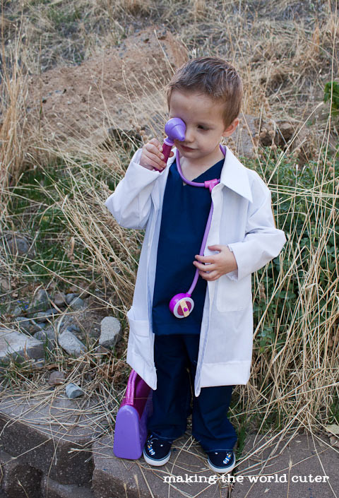 Best ideas about DIY Doctor Costumes
. Save or Pin DIY Children s Doctor Costume Now.