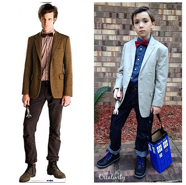 Best ideas about DIY Doctor Who Costume
. Save or Pin DIY Eleventh Doctor Dr Who Costume and Tardis Candy Box Now.