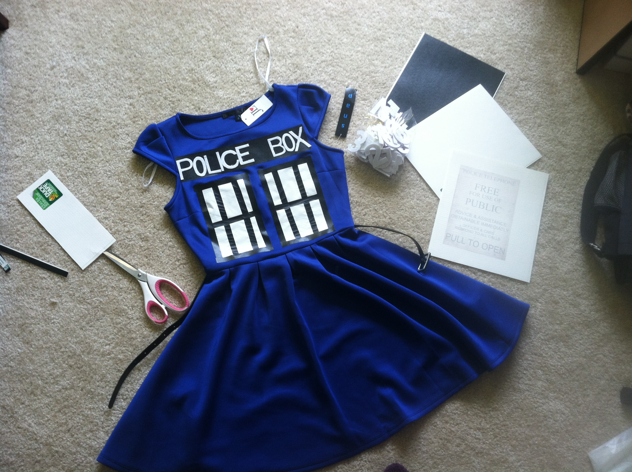 Best ideas about DIY Doctor Who Costume
. Save or Pin TARDIS Halloween costume Now.