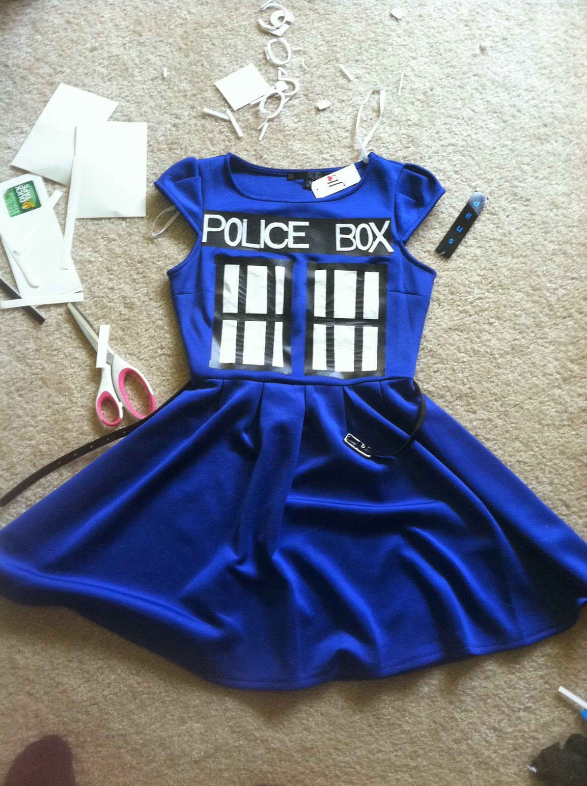 Best ideas about DIY Doctor Who Costume
. Save or Pin Hello I m the Doctor Tardis DIY Costume Now.