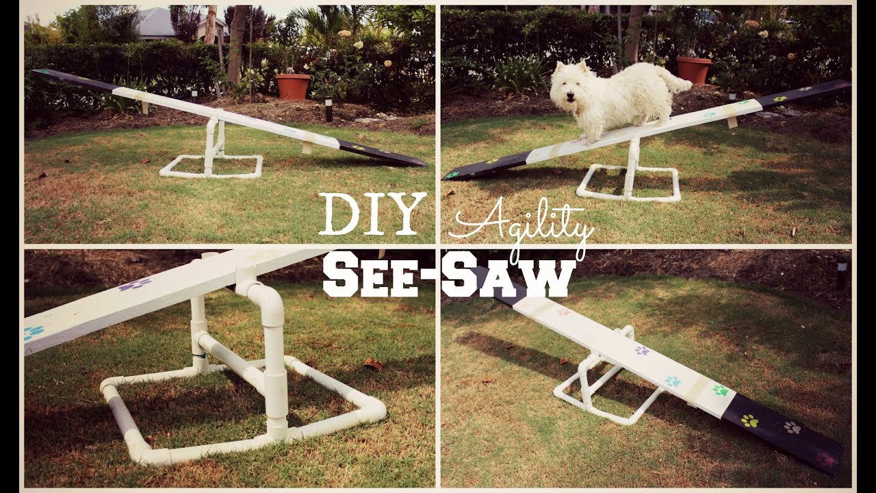 Best ideas about DIY Dog Agility
. Save or Pin How To DIY Agility See Saw Now.