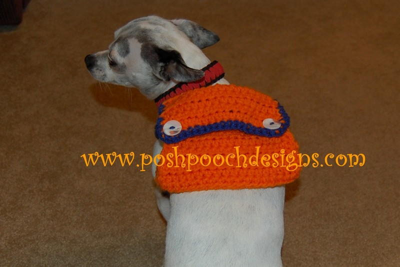 Best ideas about DIY Dog Backpack
. Save or Pin DIY Dog Backpack Now.