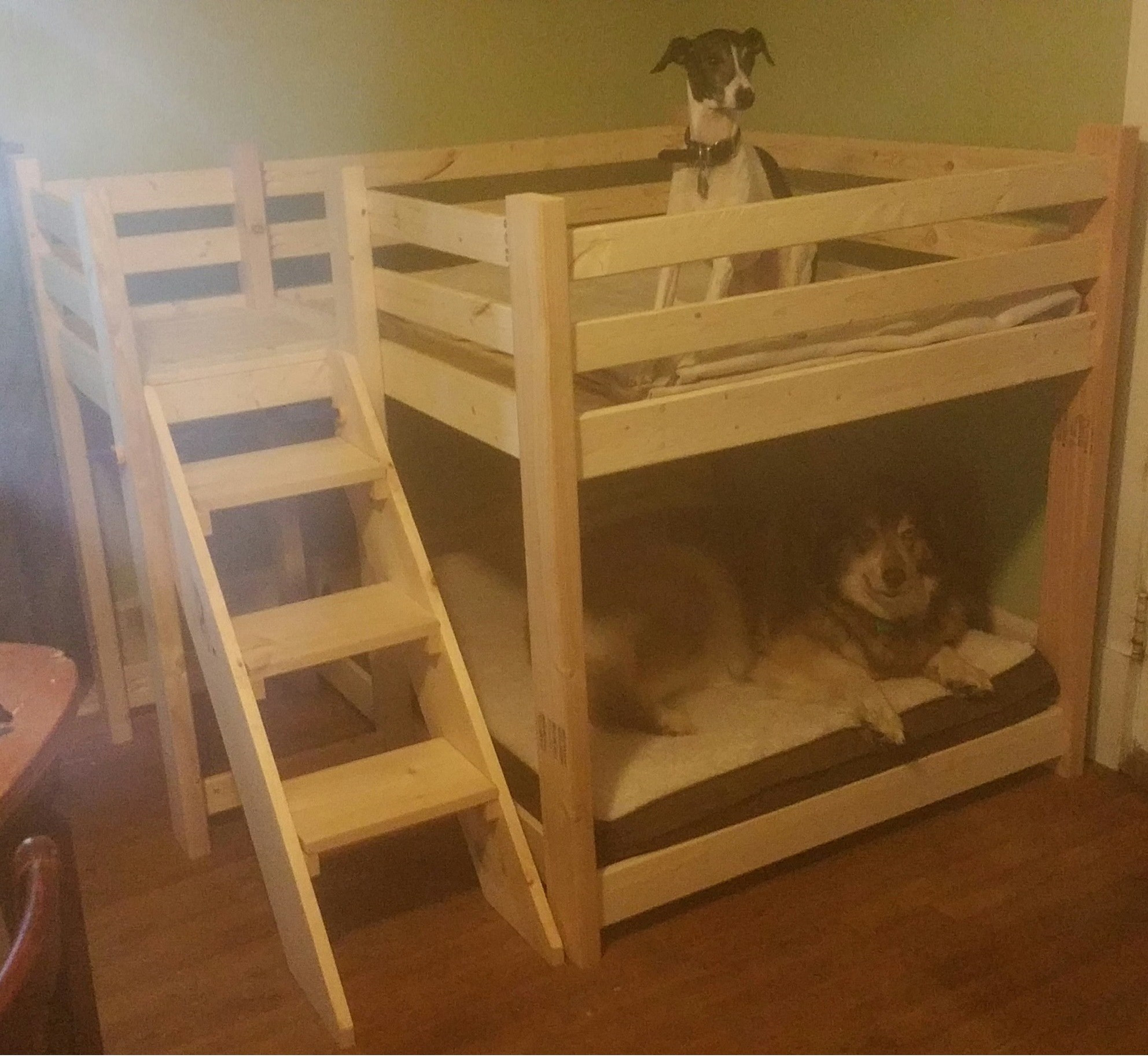 Best ideas about DIY Dog Bed Plans
. Save or Pin Dog Stairs For Bed Model Simple Diy Dog Stairs For Bed Dog Now.