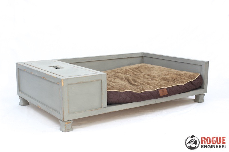 Best ideas about DIY Dog Bed Plans
. Save or Pin DIY Dog Bed Plans Rogue Engineer  Now.