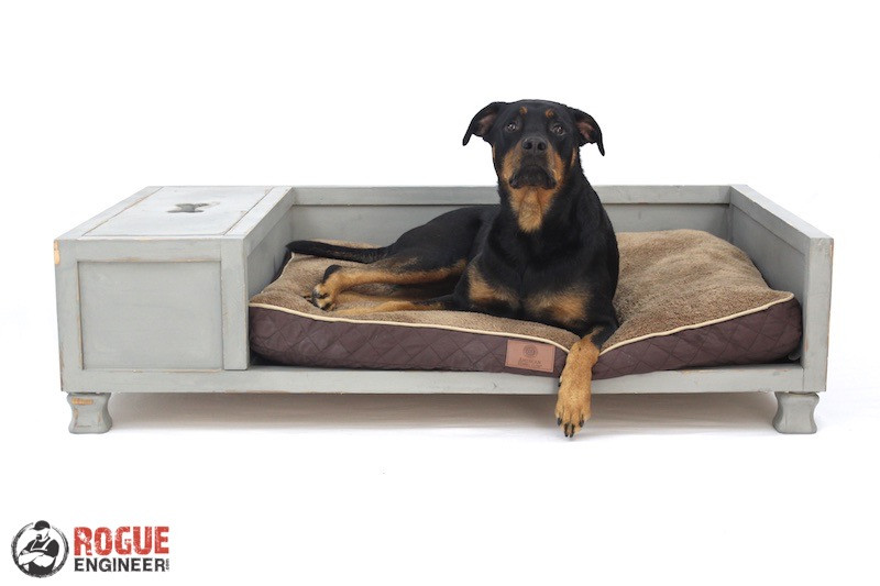 Best ideas about DIY Dog Bed Plans
. Save or Pin DIY Dog Bed Plans Rogue Engineer  Now.