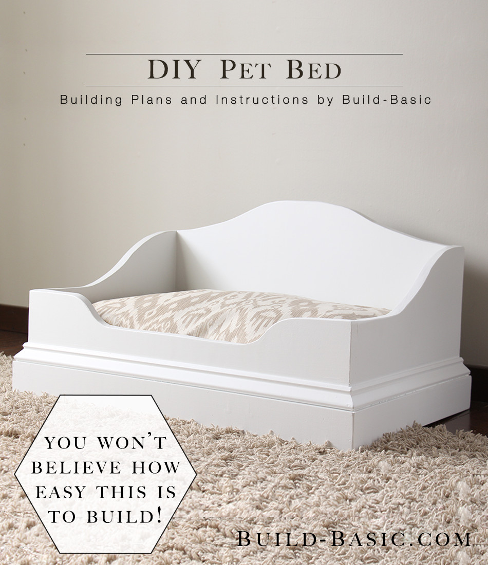 Best ideas about DIY Dog Bed Plans
. Save or Pin DIY Pet Bed ‹ Build Basic Now.