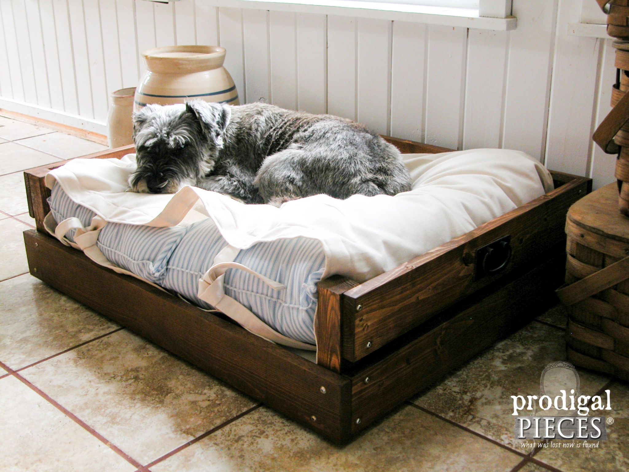 Best ideas about DIY Dog Bed Plans
. Save or Pin Pet Bed DIY Building Plans & Tutorial Prodigal Pieces Now.