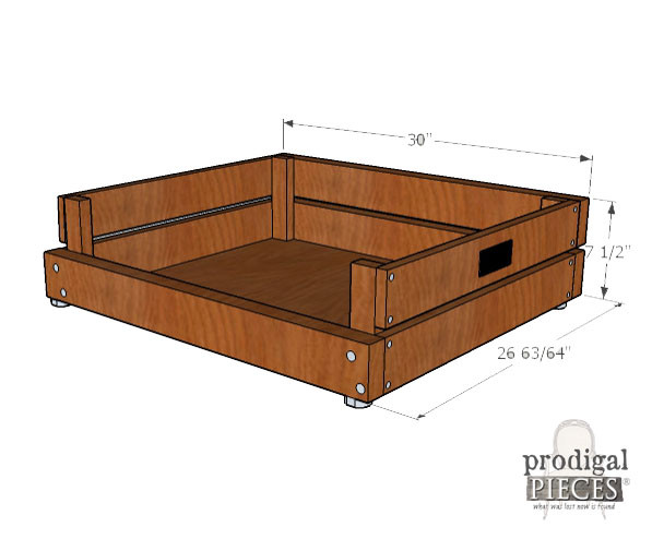 Best ideas about DIY Dog Bed Plans
. Save or Pin Pet Bed DIY Building Plans & Tutorial Prodigal Pieces Now.