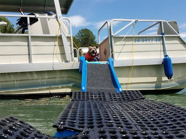Best ideas about DIY Dog Boat Ramp
. Save or Pin How to Make a Dog Ramp for a Pontoon Boat 7 Ideas for a Now.