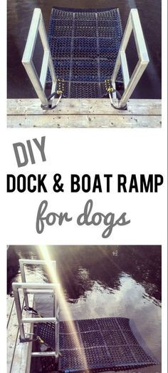 Best ideas about DIY Dog Boat Ramp
. Save or Pin how to make a dog ramp boating stuff Pinterest Now.