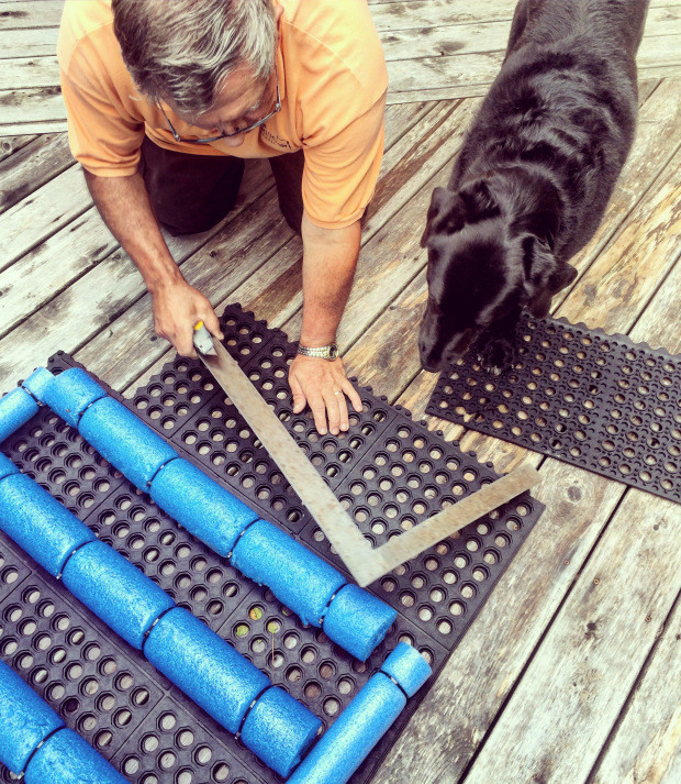 Best ideas about DIY Dog Boat Ramp
. Save or Pin DIY Dock & Boat Ramp for Dogs – Halifax Dogventures Now.