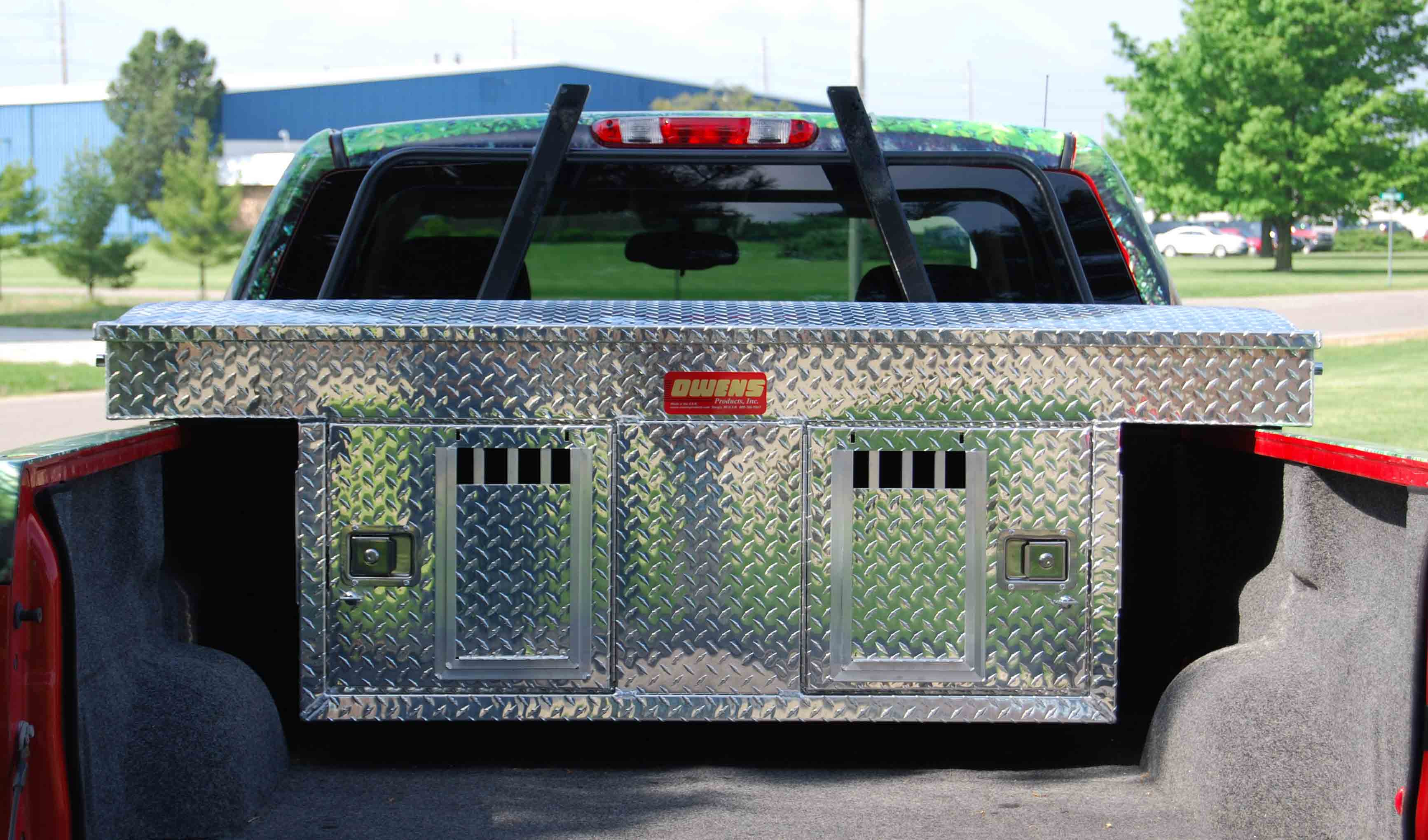 Best ideas about DIY Dog Box For Truck
. Save or Pin Aluminum Dog Boxes The Hunter Series by Owens Now.