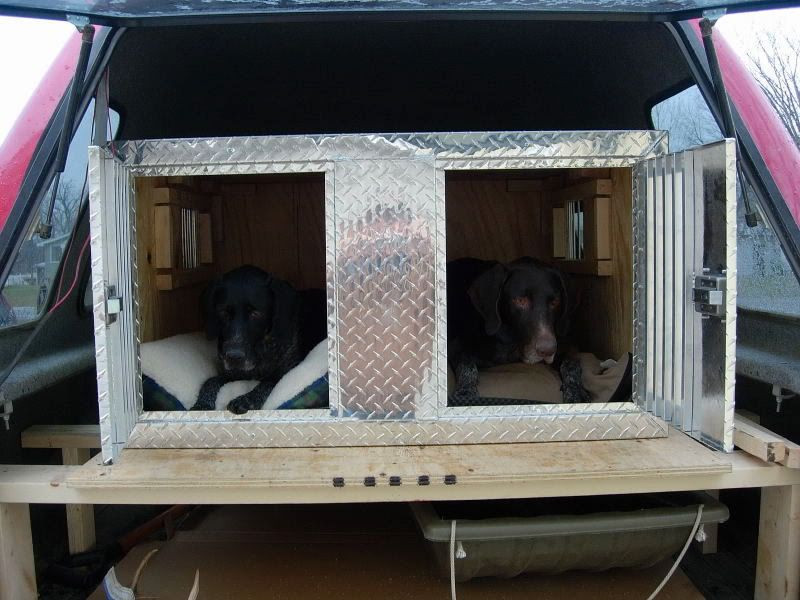 Best ideas about DIY Dog Box For Truck
. Save or Pin Dog box or topper cap Page 2 Bird Dogs & Bird Hunting Now.