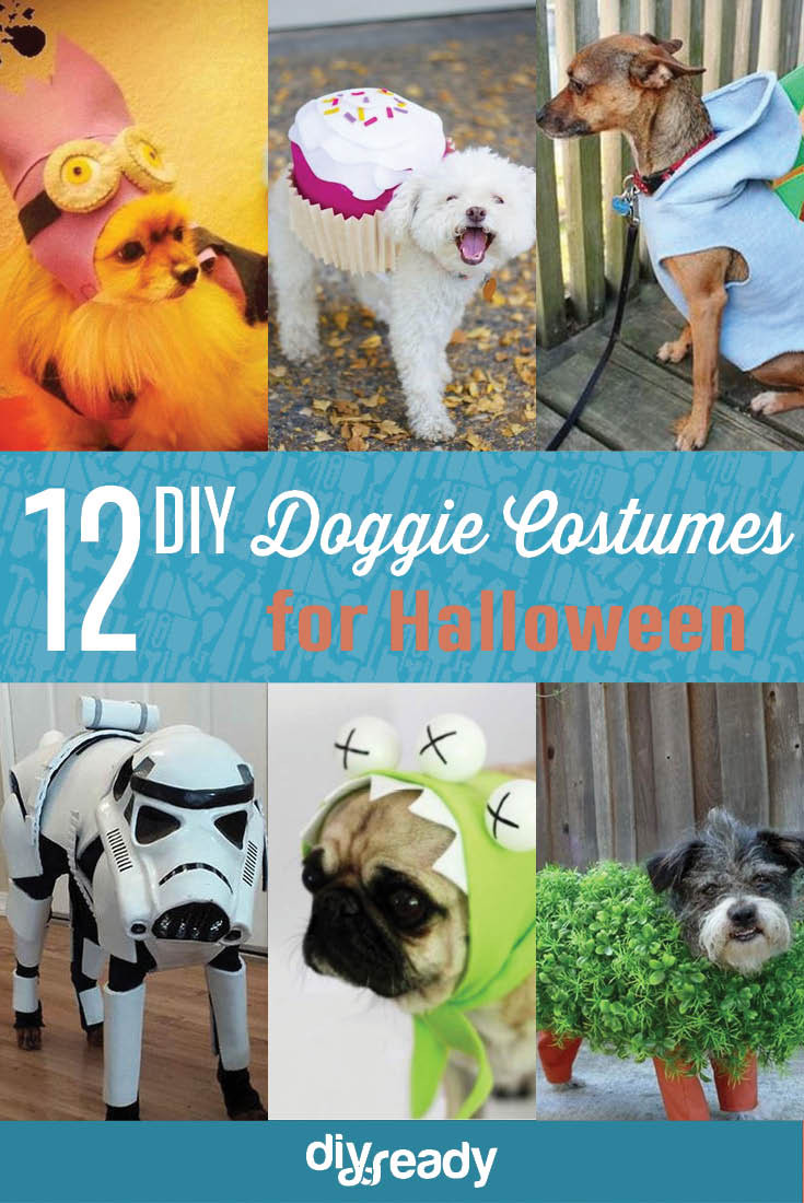 Best ideas about DIY Dog Costume
. Save or Pin DIY Dog Costume Ideas DIY Projects Craft Ideas & How To’s Now.