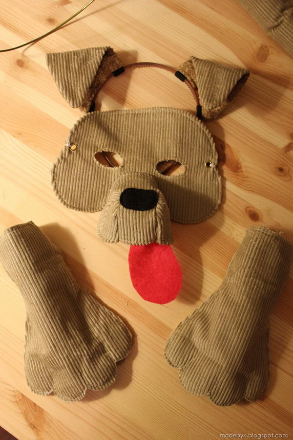 Best ideas about DIY Dog Costume For Kid
. Save or Pin 15 Dog Halloween Costumes for Kids or Adults 2017 Now.