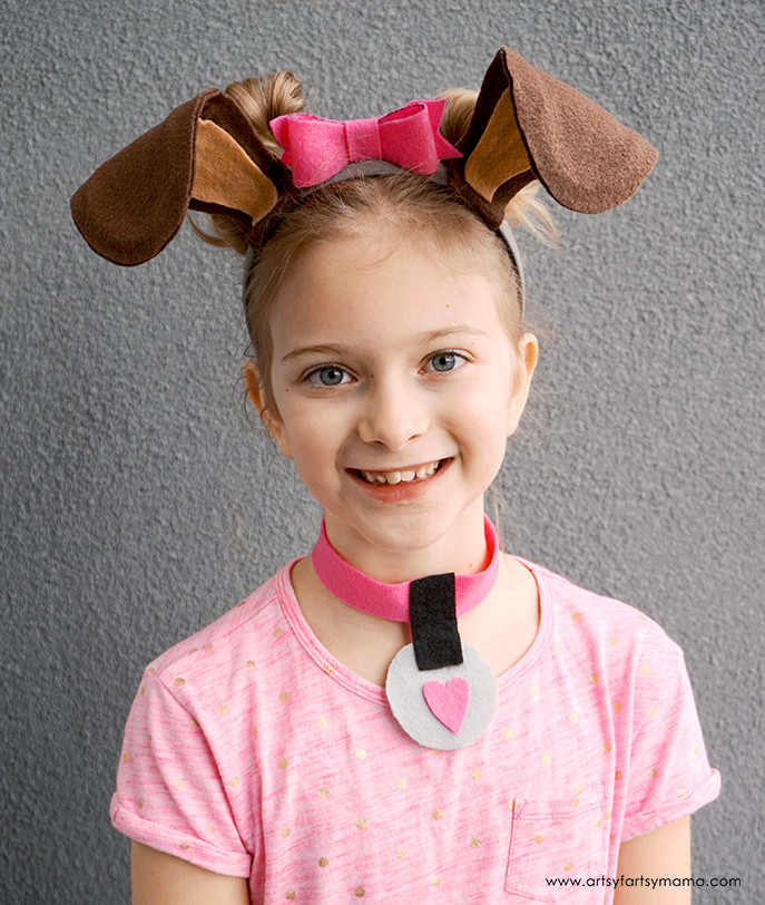 Best ideas about DIY Dog Costume For Kid
. Save or Pin DIY Dog Costume Accessories Now.