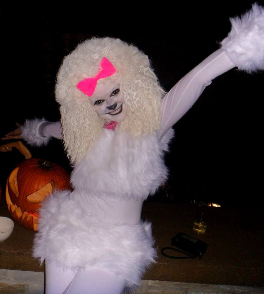 Best ideas about DIY Dog Costumes For Adults
. Save or Pin Halloween Costume French Poodle halloween costume Now.