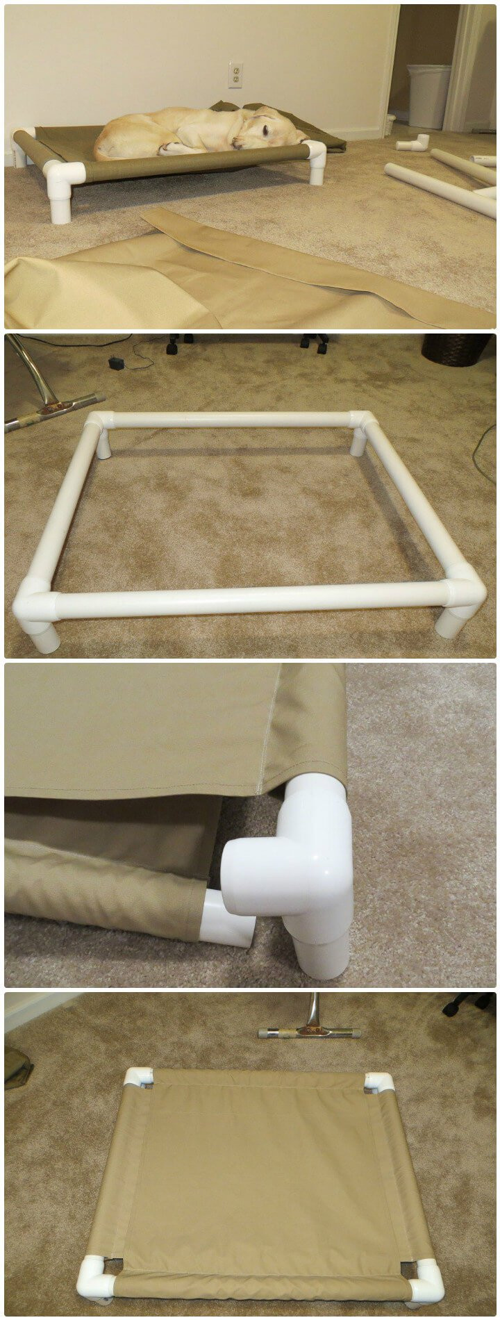 Best ideas about DIY Dog Cot
. Save or Pin 48 DIY Projects out of PVC Pipe You Should Make DIY & Crafts Now.