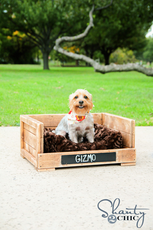 Best ideas about DIY Dog Cot
. Save or Pin DIY $12 Pet Bed Shanty 2 Chic Now.