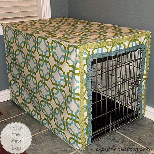 Best ideas about DIY Dog Crate Cover
. Save or Pin Plans to build Making Dog Crate Cover PDF Plans Now.