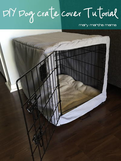 Best ideas about DIY Dog Crate Cover
. Save or Pin Easy DIY Dog Crate Cover Now.