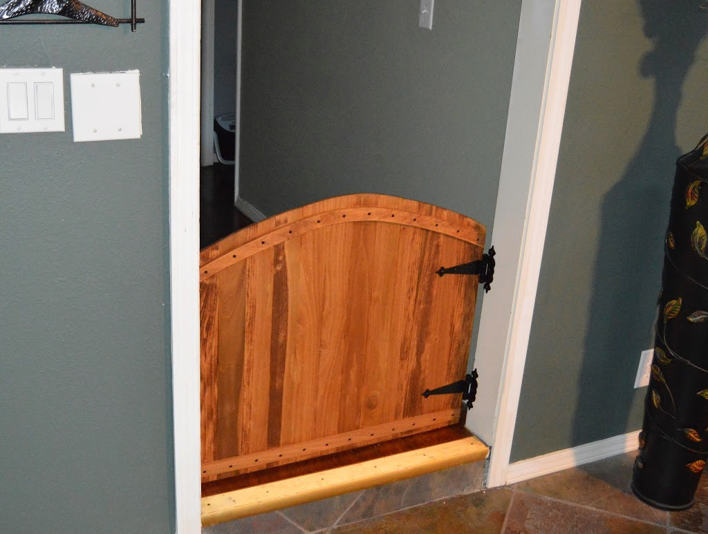 Best ideas about DIY Dog Door
. Save or Pin DIY Dog Gate Wilker Do s Now.